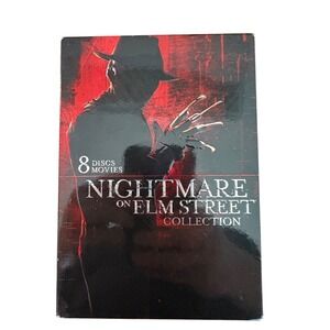 New Line Cinema Nightmare on Elm Street Collection 8-Disc DVD Box Set Horror